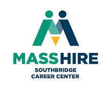 MassHire Southbridge Career Center covering the cities and towns of: Auburn, Brookfield, Charlton, Douglas, Dudley, East Brookfield, Hardwick, Millbury, New Braintree, North Brookfield, Oakham, Oxford, Southbridge, Spencer, Sturbridge, Sutton, Warren, Webster, and West Brookfield.