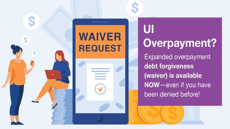 2020 2021 UI And PUA Debt Forgiveness MassHire Central Career Center